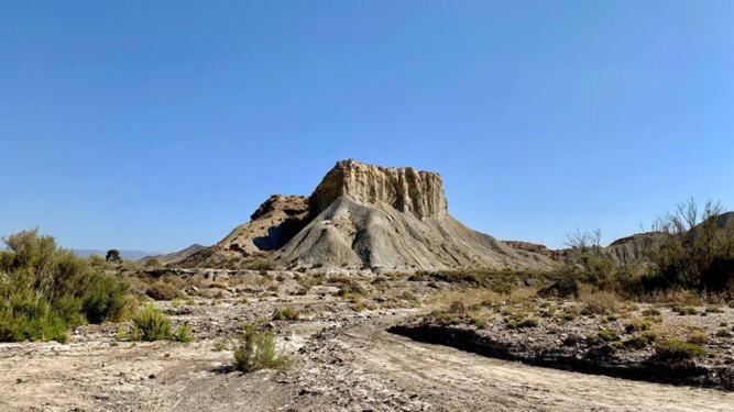 Alojamiento Las Dunas Alto Tabernas Dış mekan fotoğraf