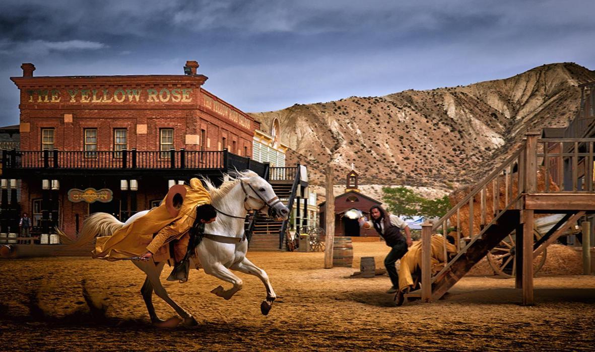 Alojamiento Las Dunas Alto Tabernas Dış mekan fotoğraf