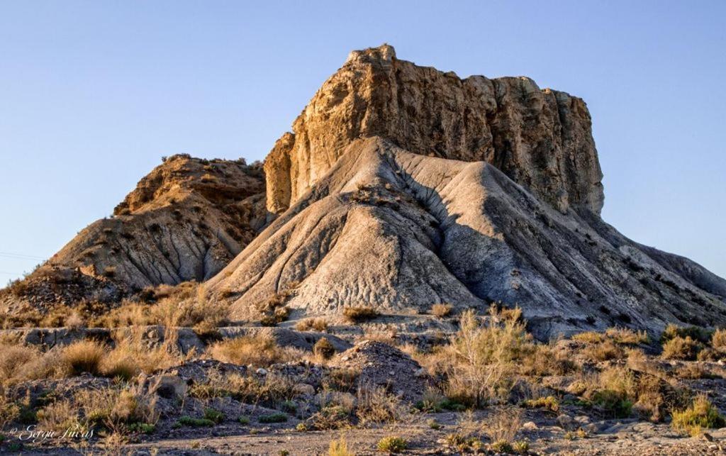 Alojamiento Las Dunas Alto Tabernas Oda fotoğraf
