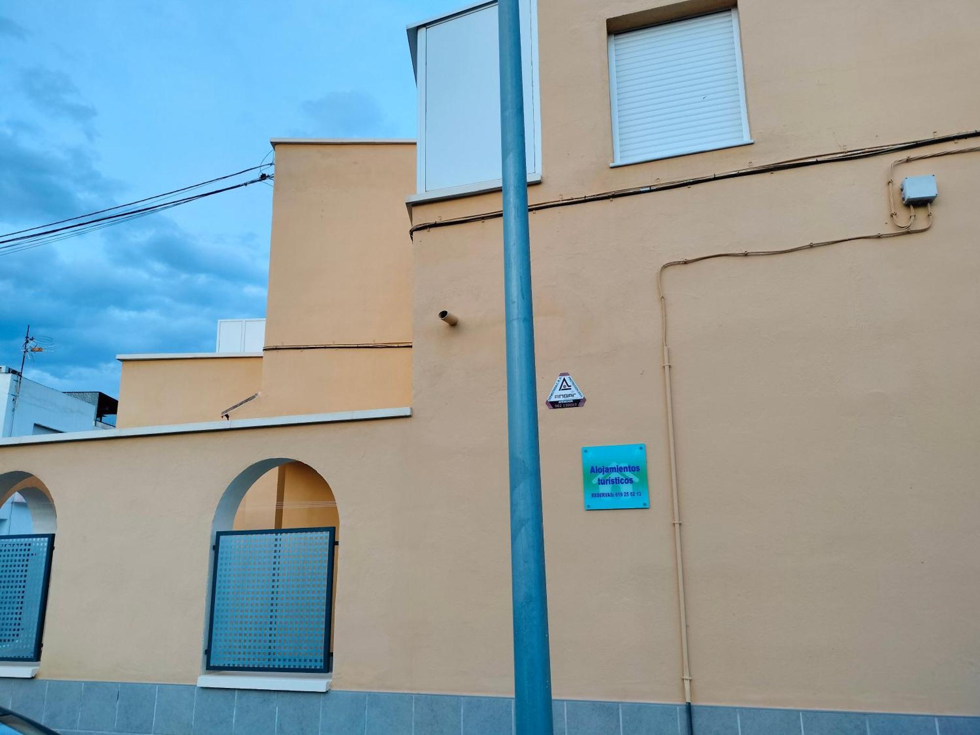 Alojamiento Las Dunas Alto Tabernas Dış mekan fotoğraf